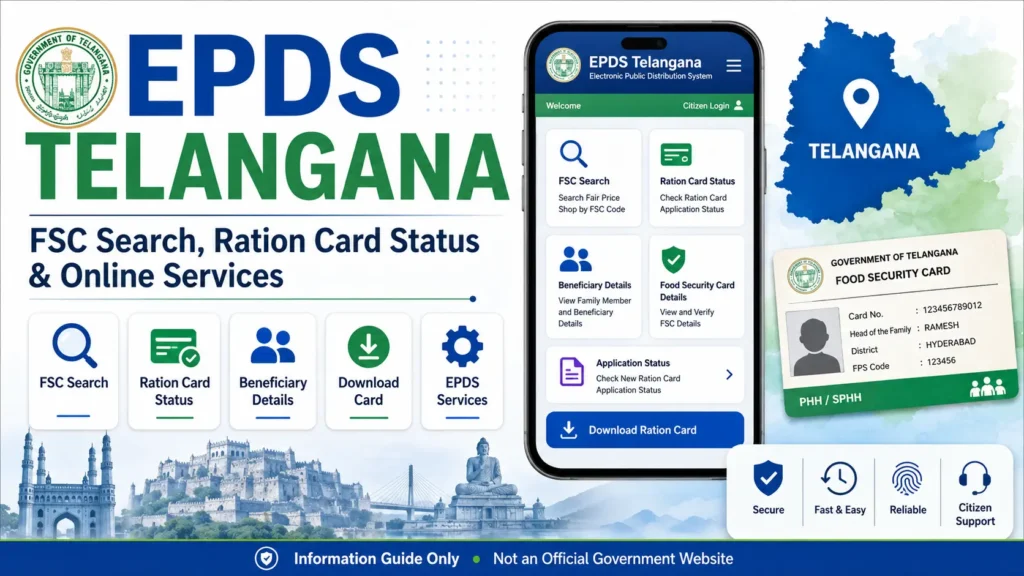 EPDS Telangana