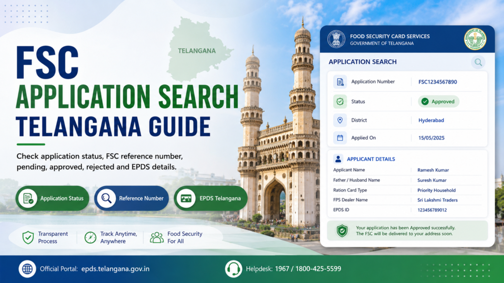 FSC Application Search