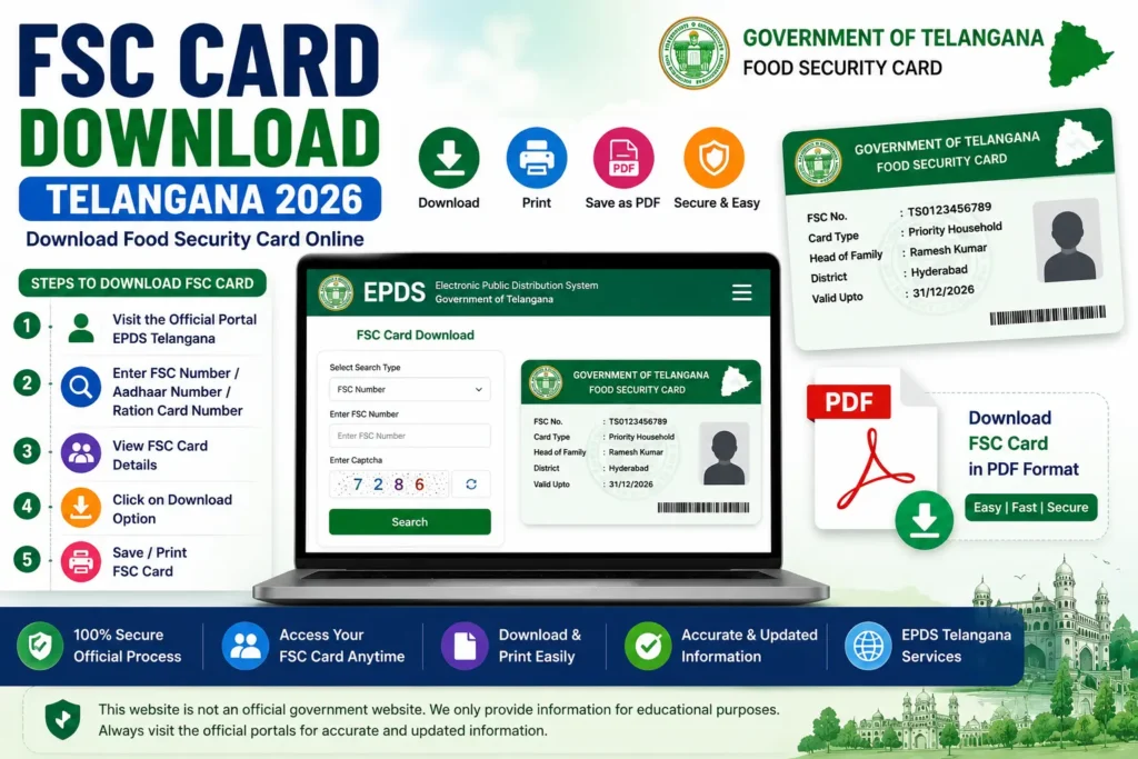 FSC Card Download