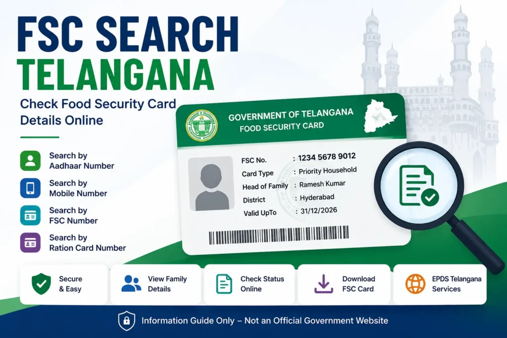 FSC Search