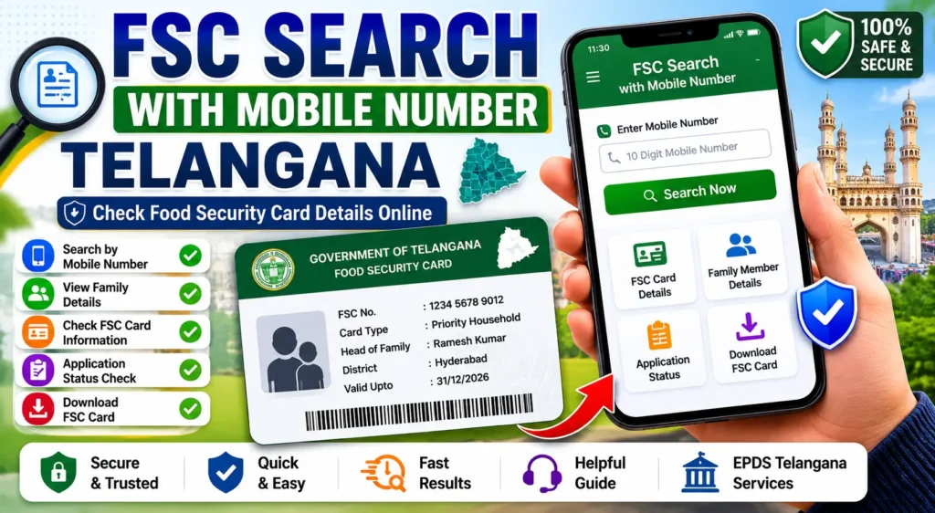 FSC Search With Mobile Number