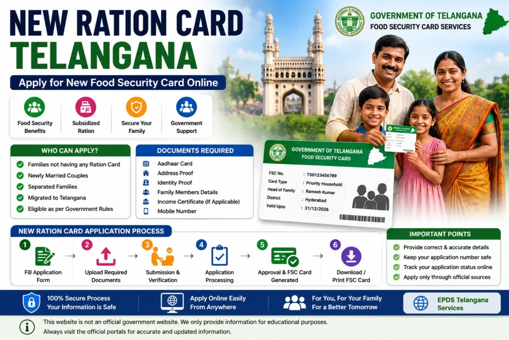 New Ration Card