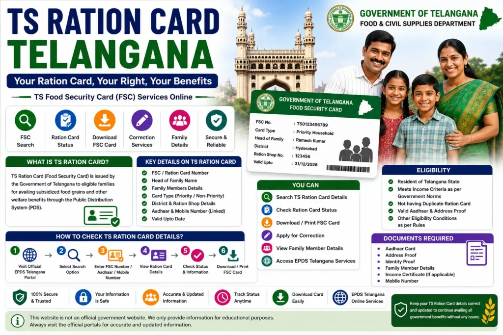 TS Ration Card
